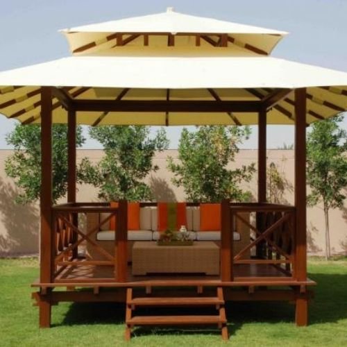 Top gazebo furniture types Dubai