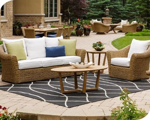 Outdoor patio furniture UAE Dubai