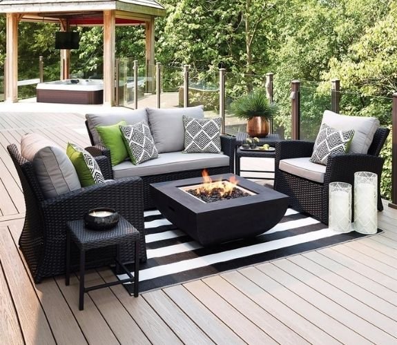 Complete patio outdoor furniture set