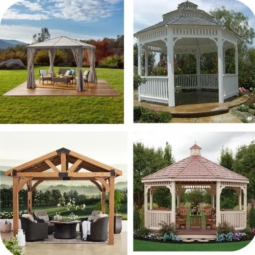 Affordable custom gazebo furniture Dubai