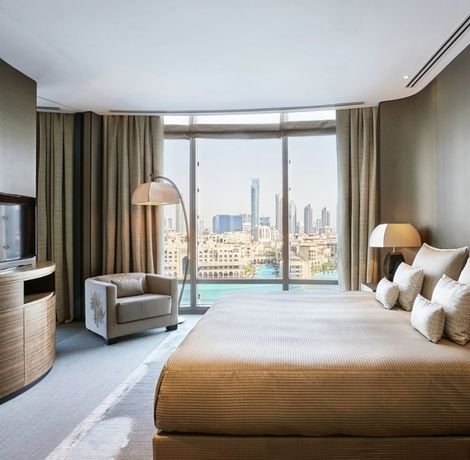 Armani hotel inside Burj Khalifa