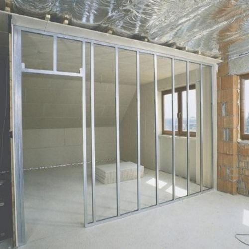 Gypsum wall partition service Dubai