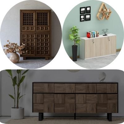 Living room storage furniture Dubai