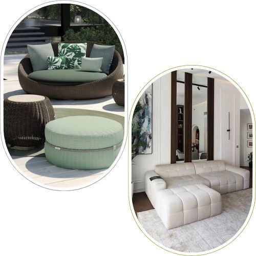 Custom made furniture in Dubai