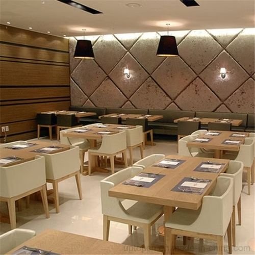 Wooden dining table in Dubai
