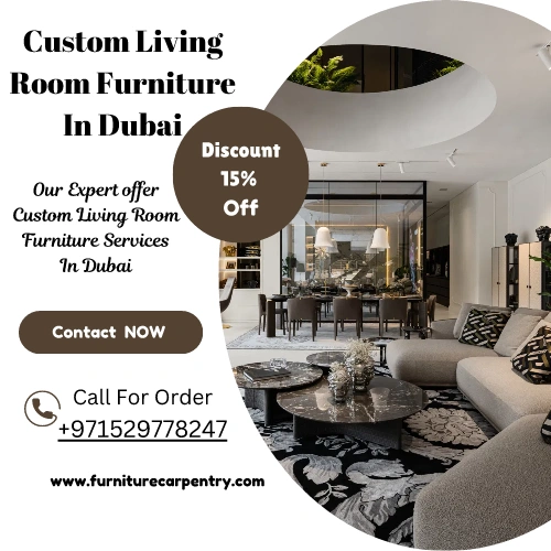 Living room furniture in Dubai
