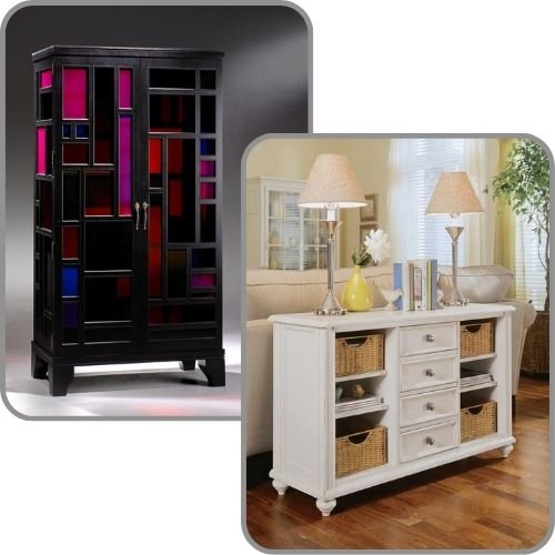 Living room storage cabinet Dubai