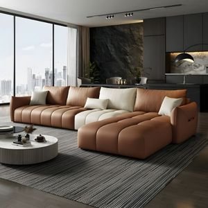 Luxury modular sofa for living room