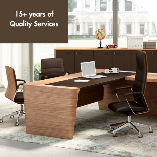 Modern office furniture in Dubai