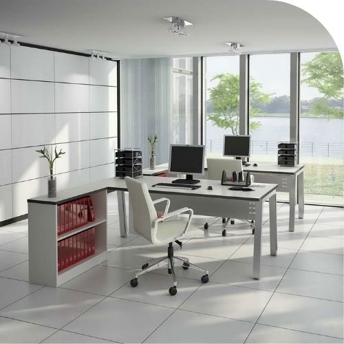 Modern office interior design Dubai