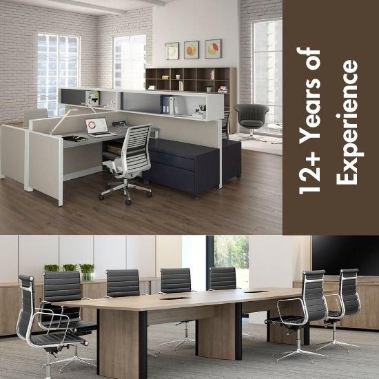 Modern office furniture in UAE
