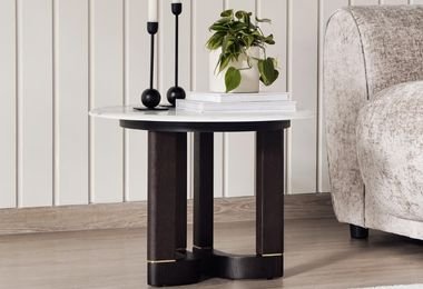 Stylish side tables in Dubai