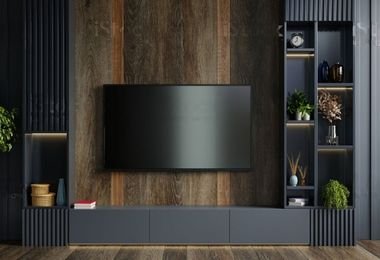 TV cabinet furniture in Dubai