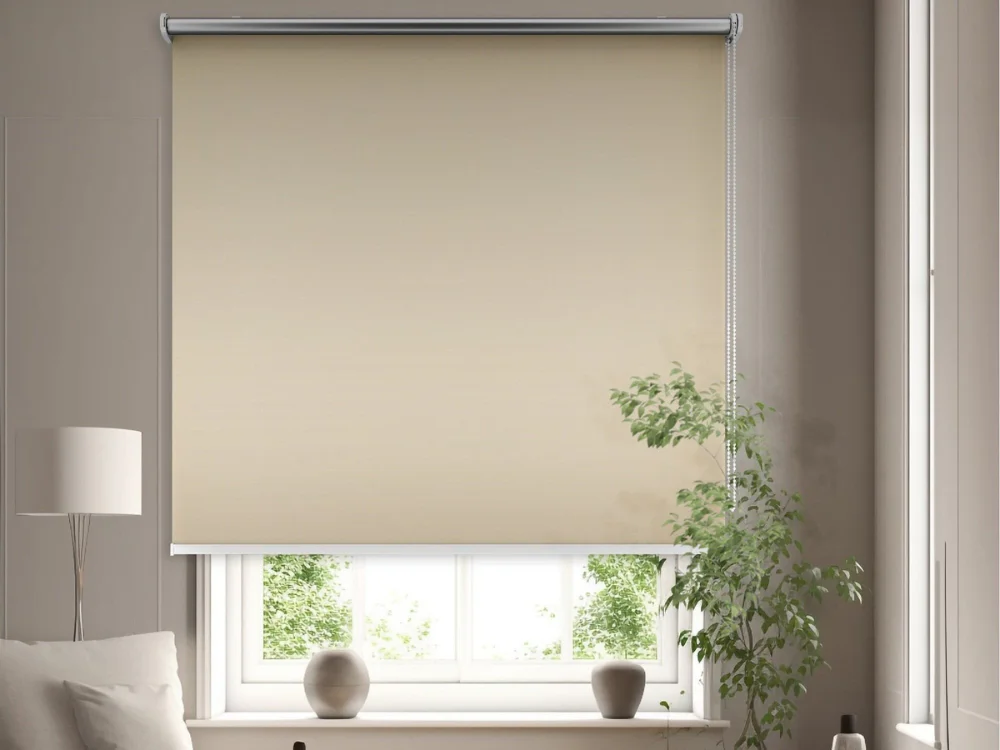 modern designer window blinds for Dubai homes