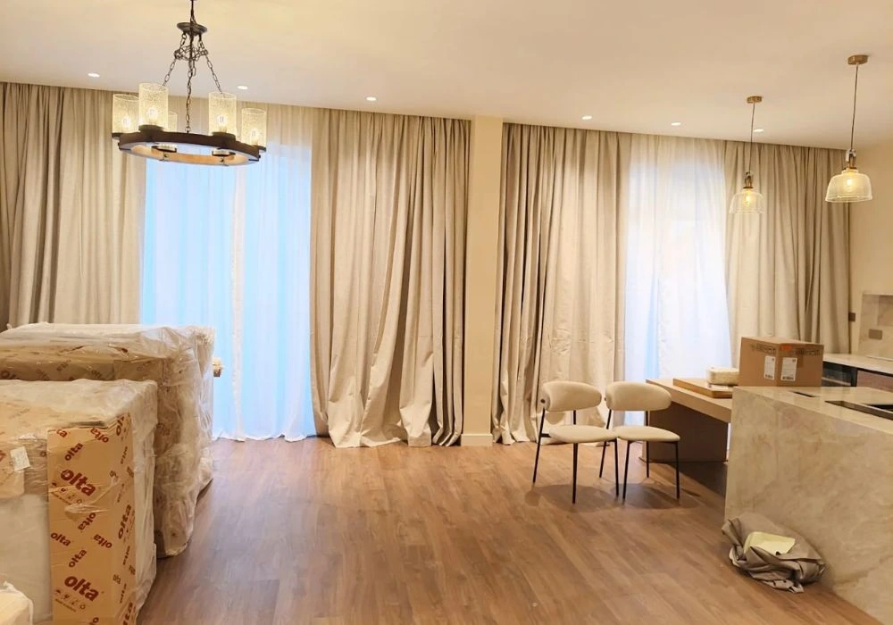 Remote Control Curtains In Dubai